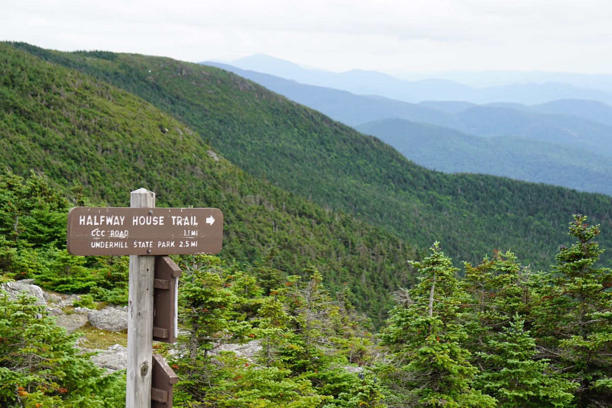  Mount Mansfield, Vermont