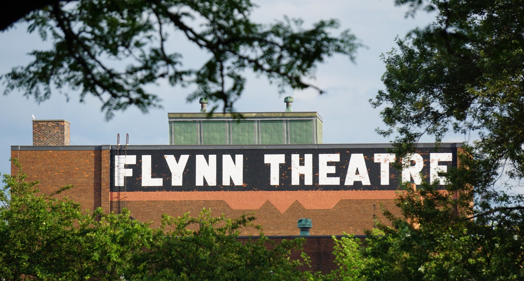 Flynn Theatre, Burlington, Vermont.