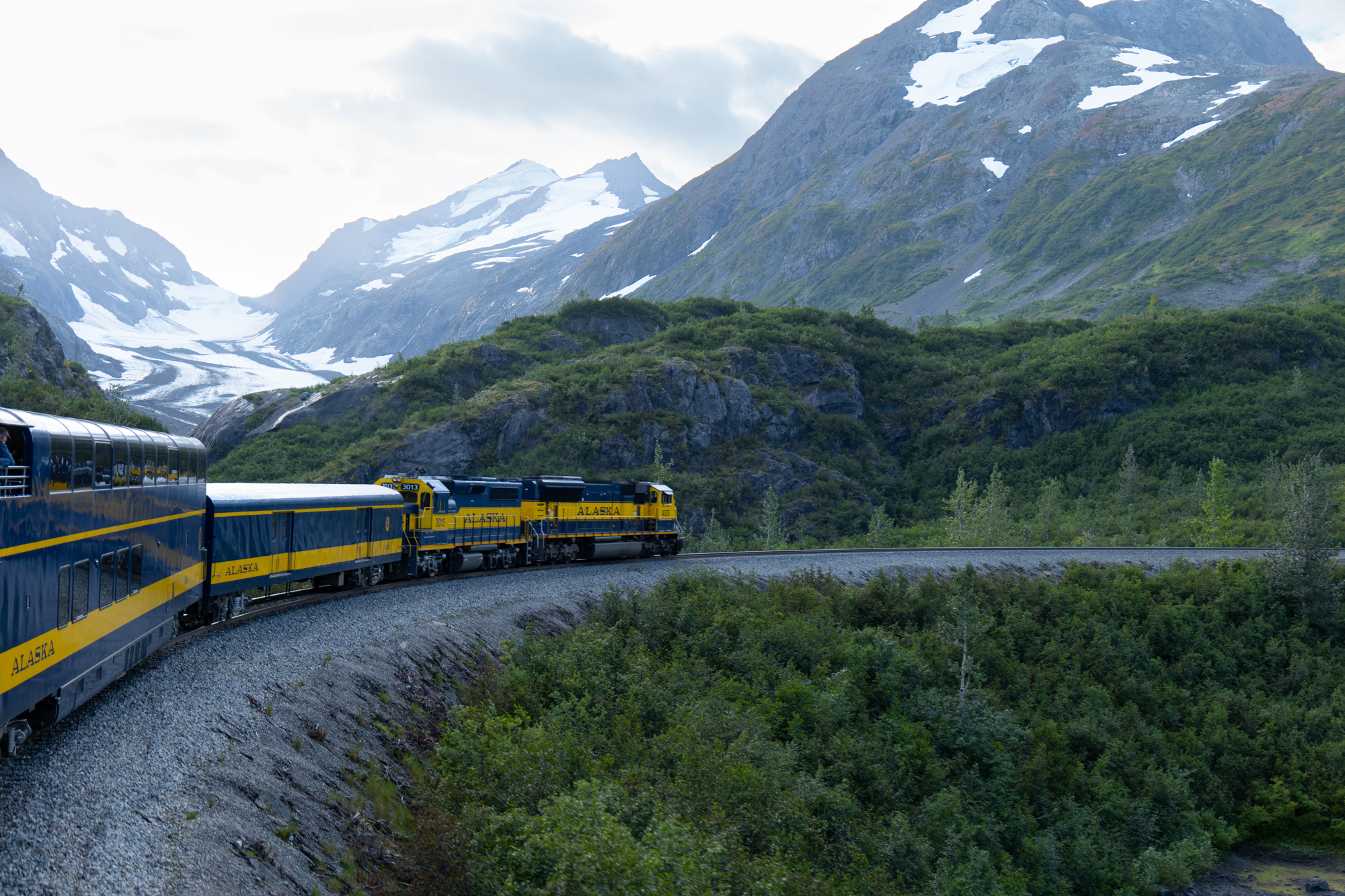 Alaska Trip 2022 – Coastal Classic Train & Aurora Borealis