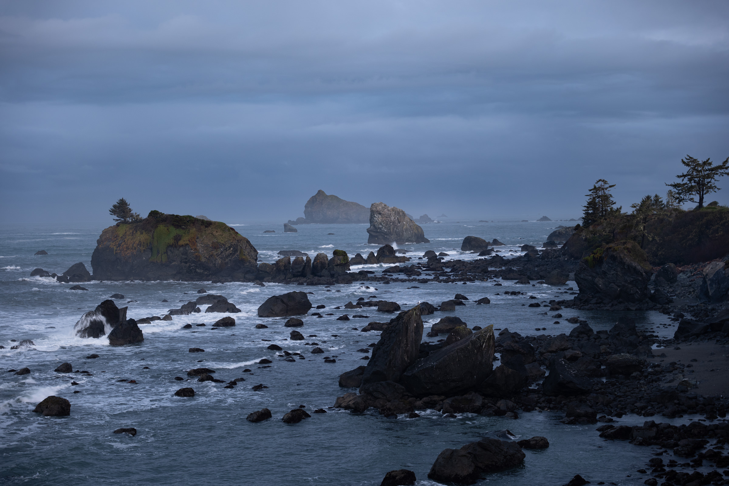 Way Up North in Del Norte County