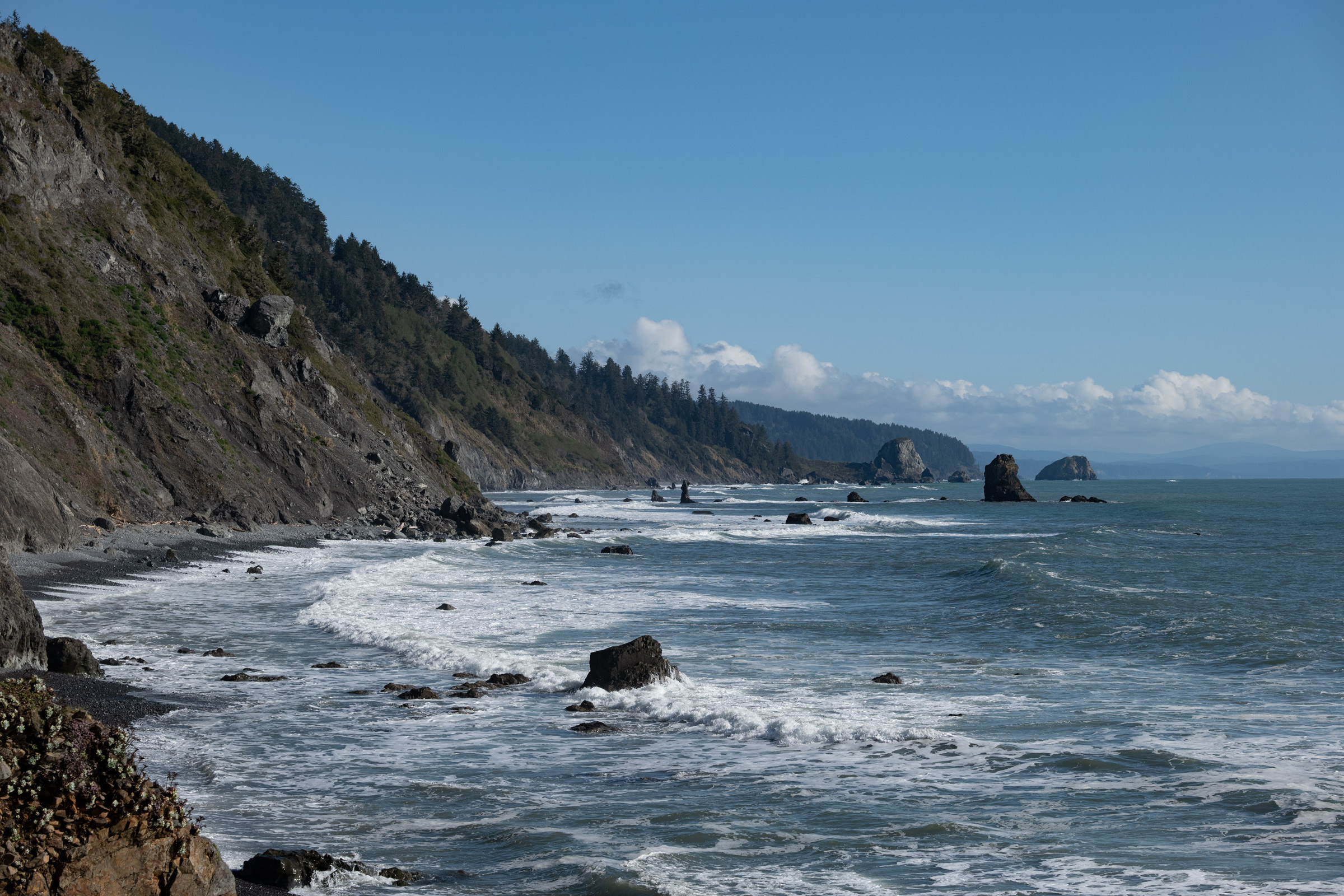 Way Up North in Del Norte County