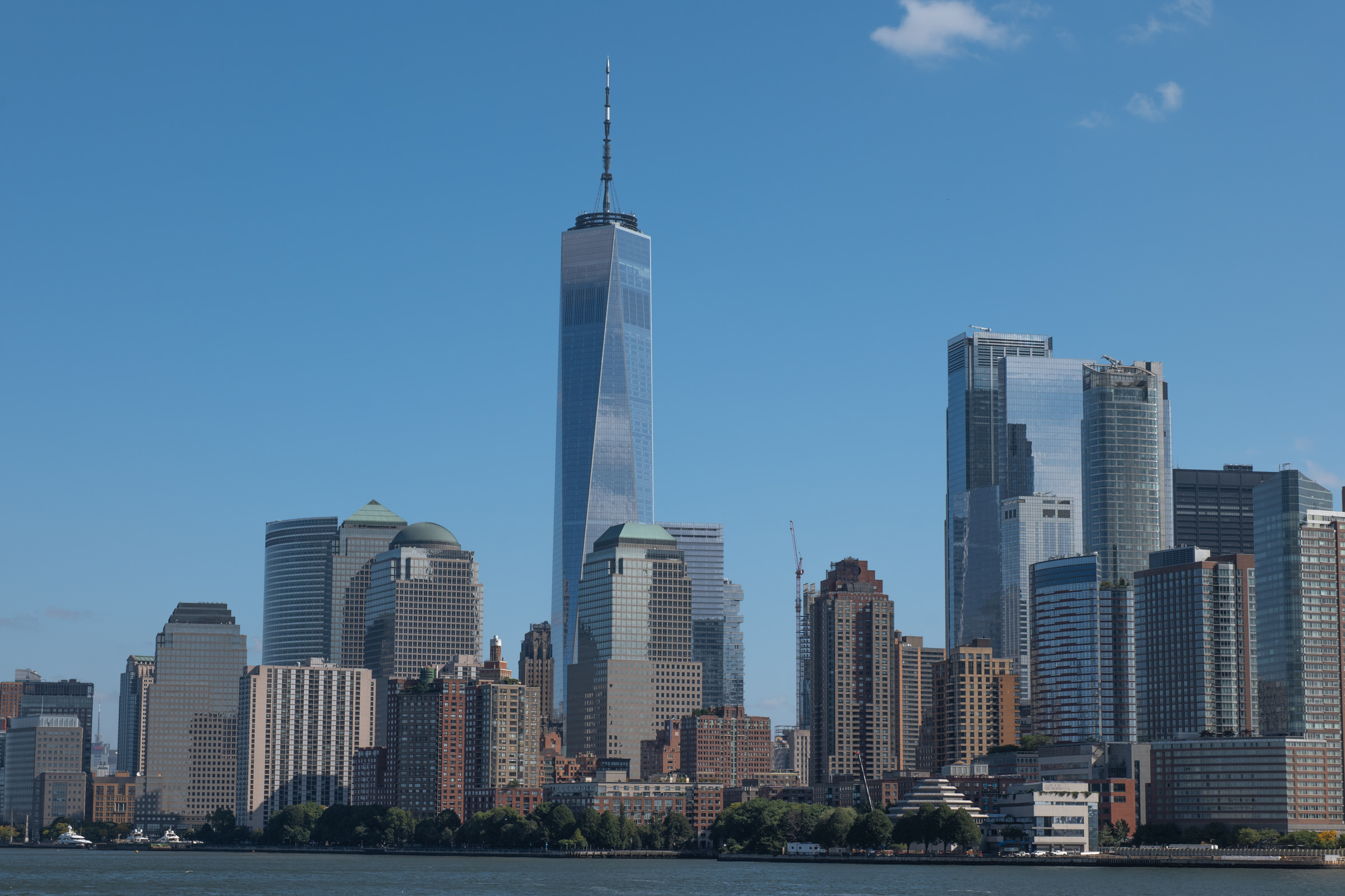 A Brooklyn View of New York City 🍎