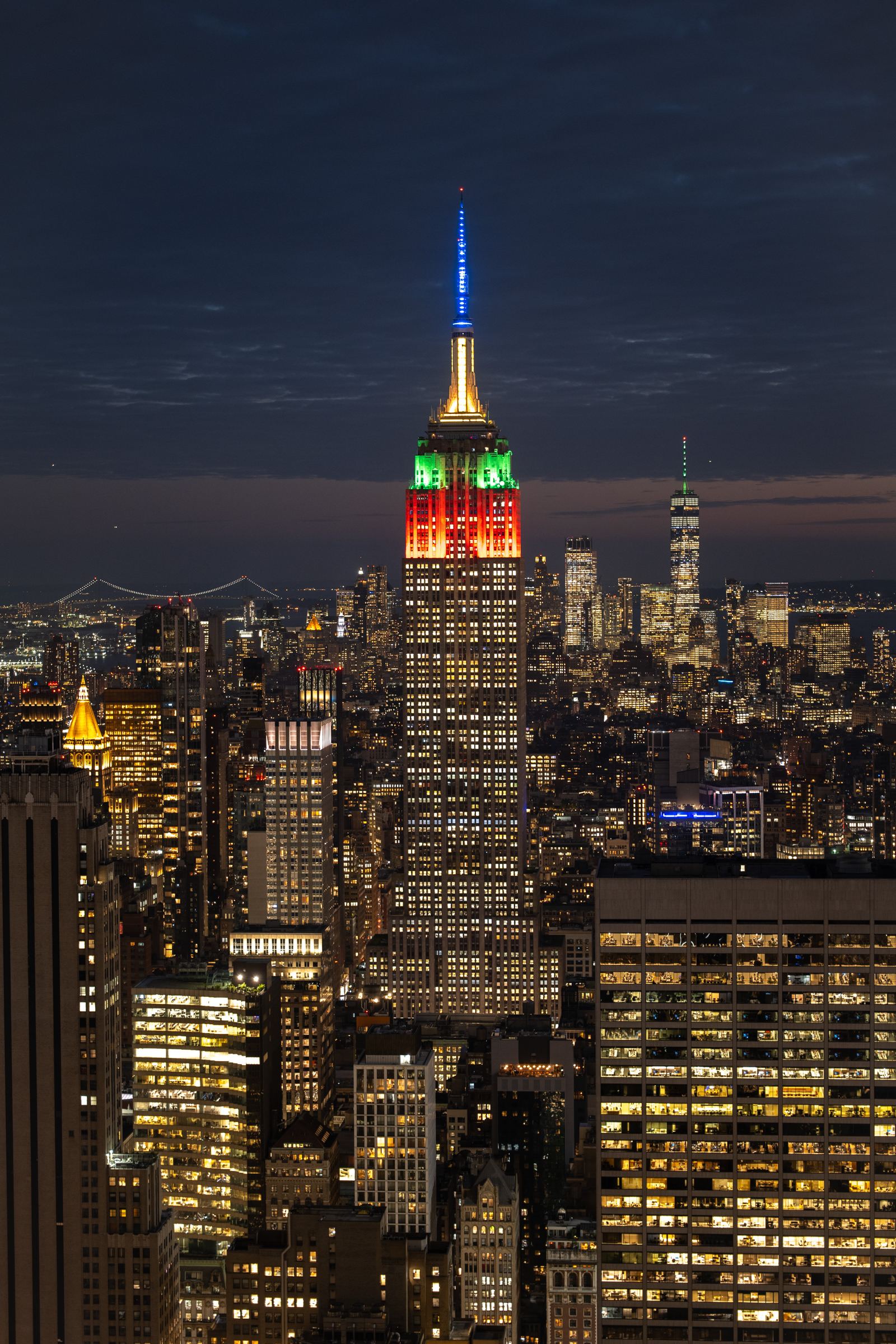 A Brooklyn View of New York City 🍎