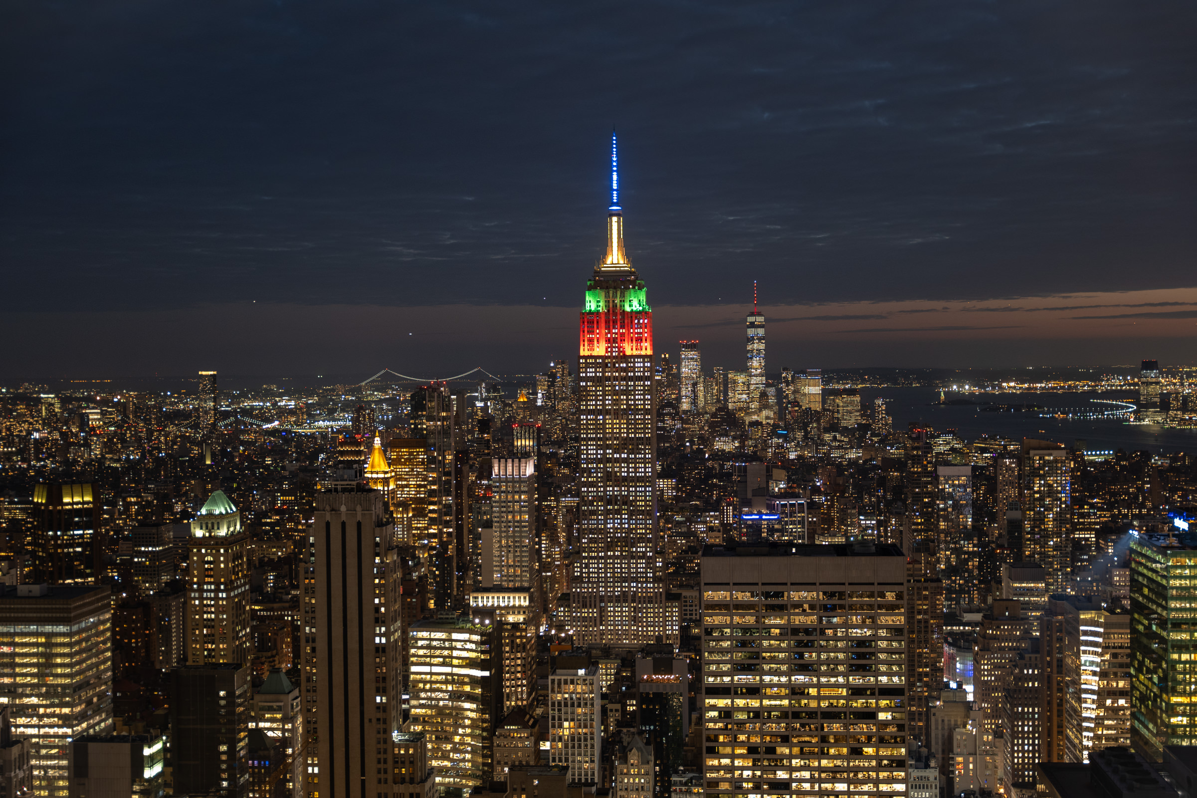 A Brooklyn View of New York City 🍎