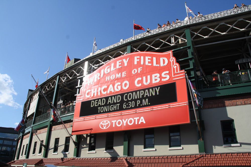 ð Dead at Wrigley 2017 ð¹