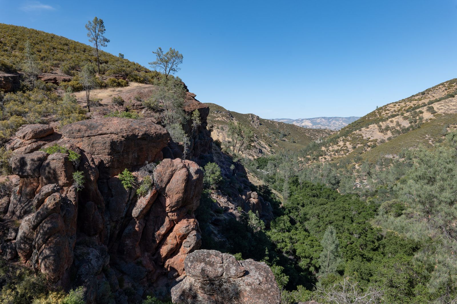 A Day Trip to Pinnacles National Park