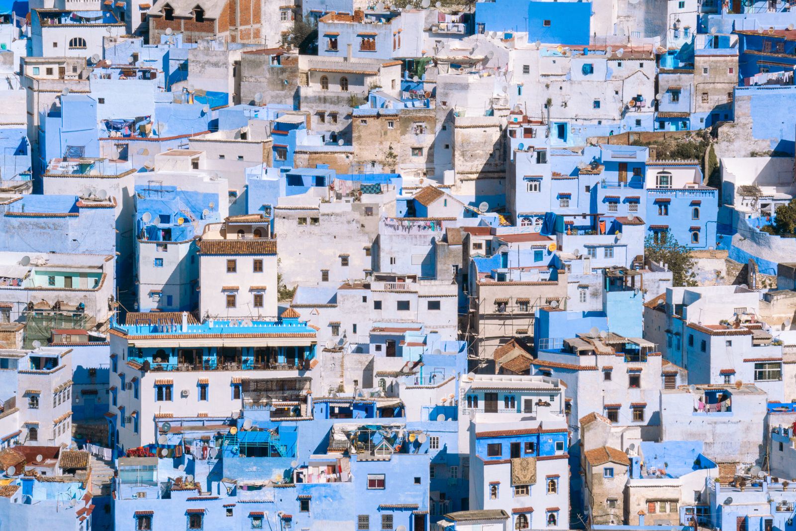 In the Mountains in Chefchaouen, Morocco – 2019