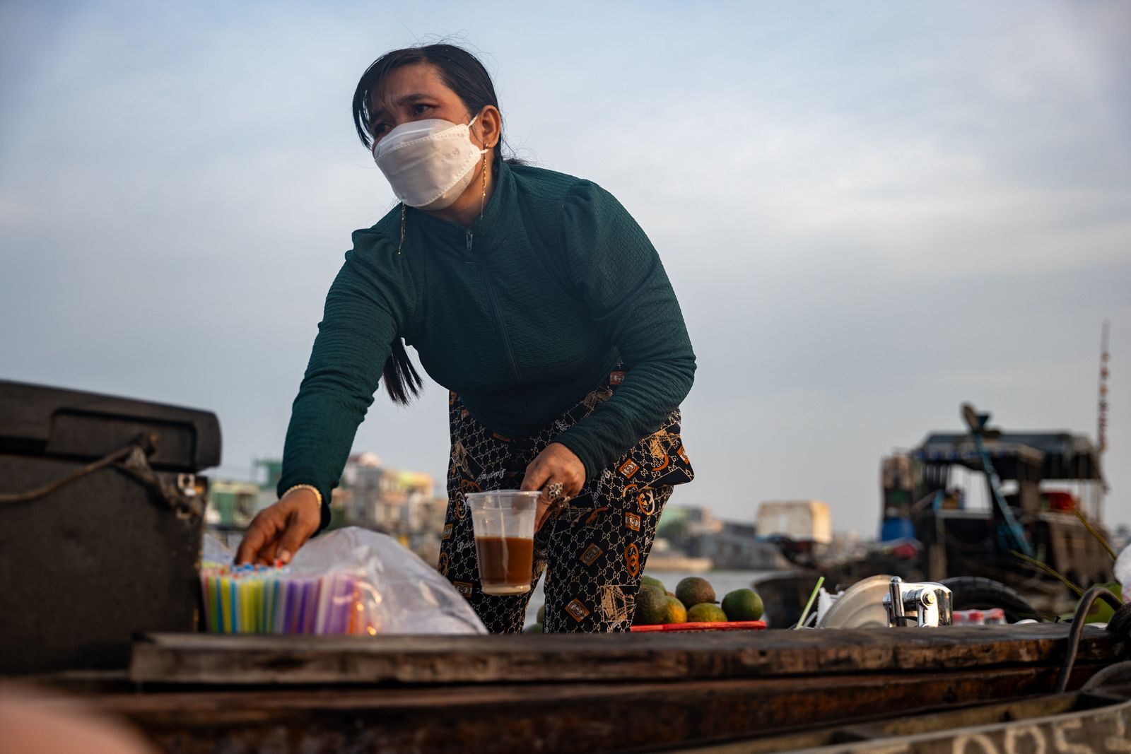 Can Tho, Vietnam's Cai Rang Floating Market 🇻🇳 Asia Spring 2024: Part II