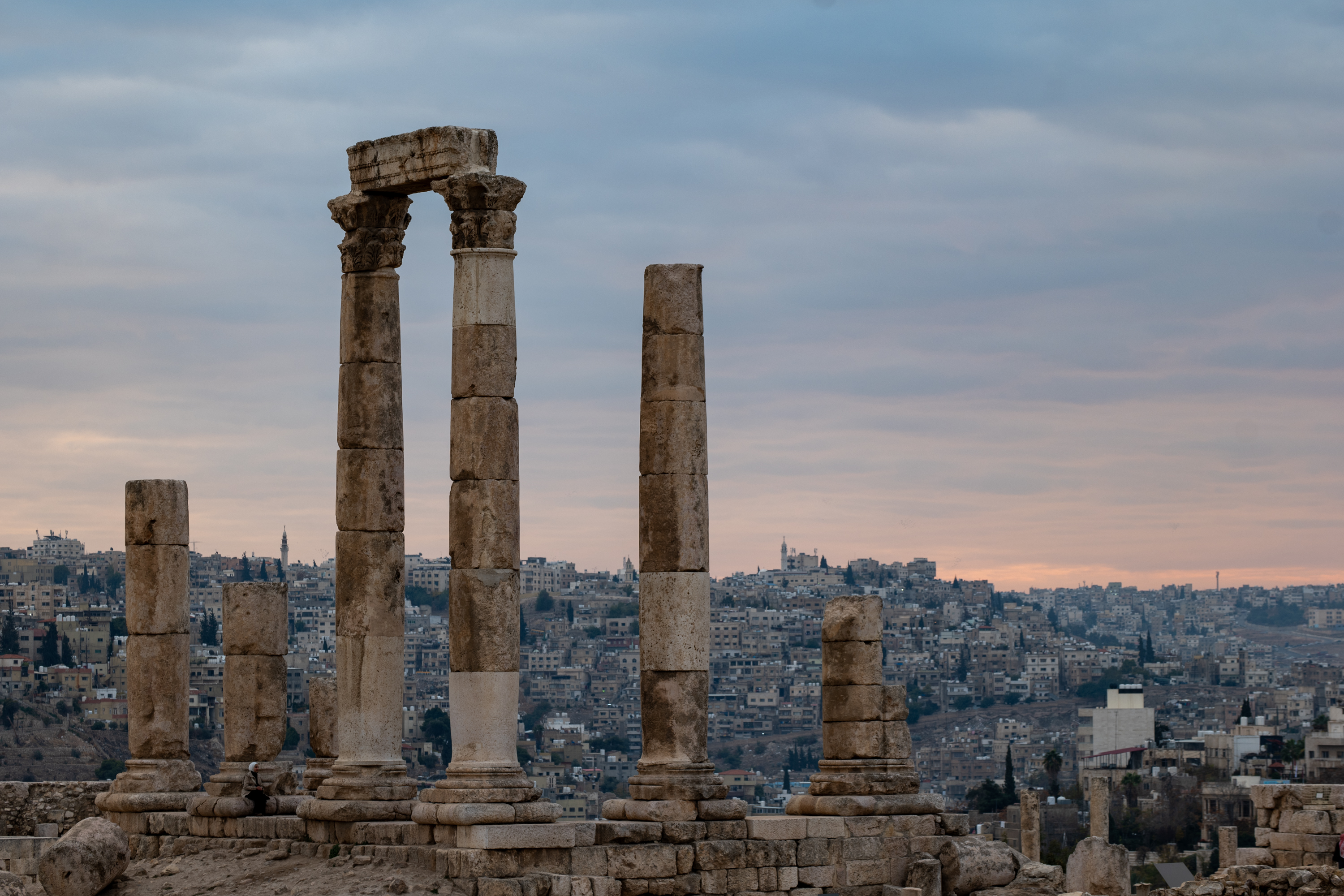 First Time in the Middle East 2024 Part I: Amman, Jordan π―π΄