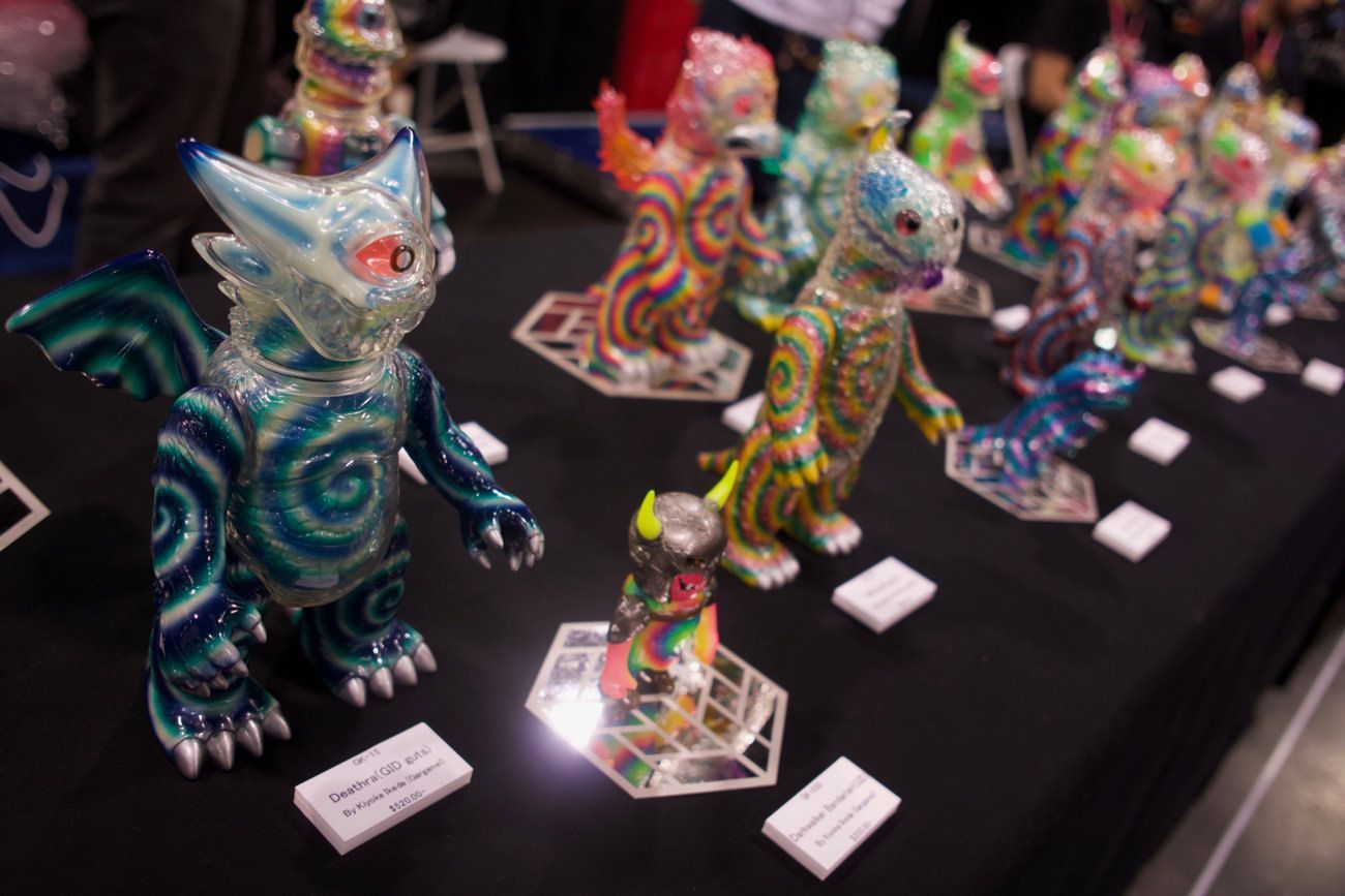 Sofubi and More @ DesignerCon 2019